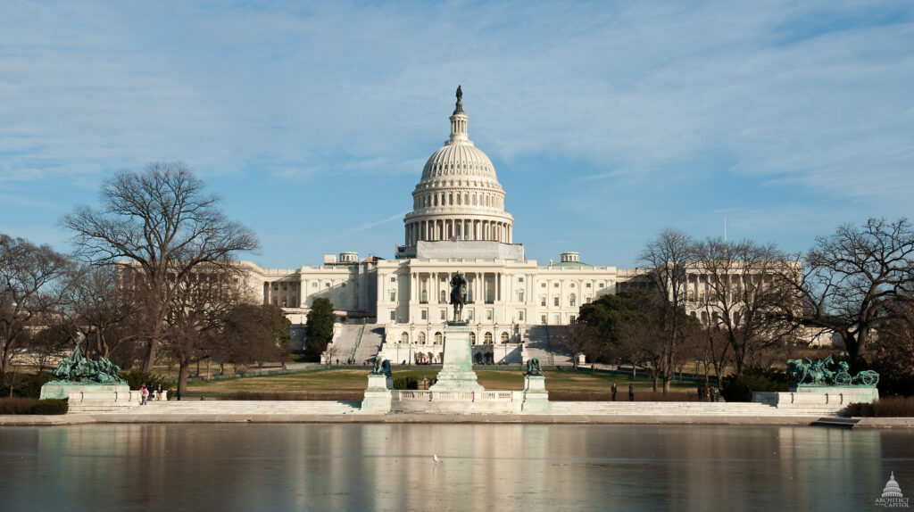 US Capitol Refleting Pool